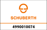 Schuberth Cheek pads sport custom fit, Set, 25mm | 4990010074