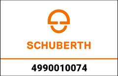 Schuberth Cheek pads sport custom fit, Set, 25mm | 4990010074