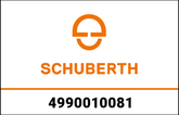 Schuberth Inner lining, Set, Size 63 | 4990010081