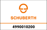 Schuberth SV6 Visor, Clear, Small | 4990010200