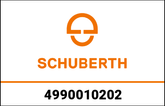 Schuberth SV6 Visor, Silver Mirrored, Small | 4990010202