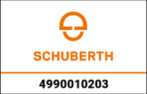 Schuberth SV6 Visor, Silver Mirrored, Large | 4990010203