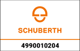 Schuberth SV6 Visor, Dark Smoke, Small | 4990010204