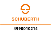 Schuberth Sun visor, Silver Mirrored, Small | 4990010214