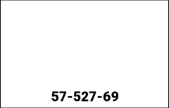 Scorpion EXTERNAL SUN VISOR Silver (KDF-18-1) | 57-527-69
