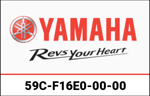 Yamaha License Plate Holder TMAX | 59C-F16E0-00-00