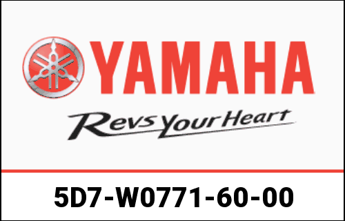Yamaha Genuine Seat Cover Bwc1 Yzfr125 | 5D7-W0771-60-00 / 5D7W07716000