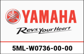 Yamaha Topcase carrier Cygnus X | 5ML-W0736-00-00