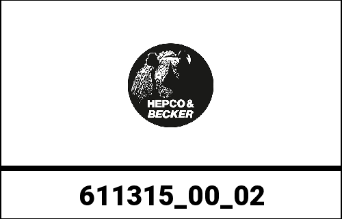 Hepco & Becker Solorack with backrest for Suzuki GZ125/250 SOLORACK | 611315 00 02