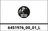 Hepco & Becker Legacy Courier Bag L Black For C-Bow Carrier | 6451976-00-01-L