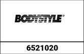 BODYSTYLE rear hugger extension matt black | 6521020