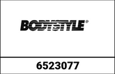 BODYSTYLE front fender extension matt black | 6523077