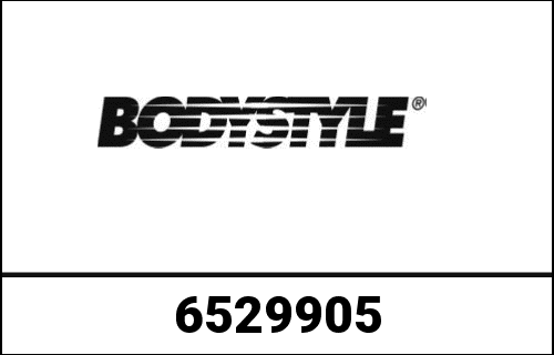 Bodystyle raceline rear wheel cover carbon look abe | 6529905