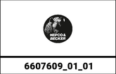Hepco & Becker Minirack For Voge 500 R (2020-) | 6607609-01-01