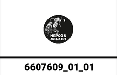 Hepco & Becker Minirack For Voge 500 R (2020-) | 6607609-01-01