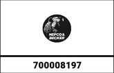 Hepco & Becker Pillion seat grab rail - black for Honda CB 500 F (2013-2015) | 700008197