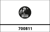 Hepco & Becker Plastic bottom plate incl. lashing strap for Hepco&Becker Junior/Junior Flash sidecases 40 right side | 700811