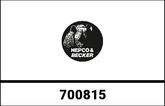 Hepco & Becker Lid sealing for Hepco&Becker Junior/Junior Flash sidecases 30 and 40 | 700815