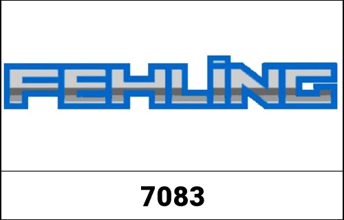 Fehling Drag-Bar, 755 mm width | 7083 L D 11
