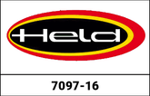 Held Cover Plates Black Matt Helmet Spares Accessories | 7097-16