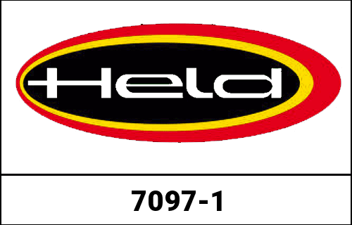 Held Cover Plates Black Helmet Spares Accessories | 7097-1