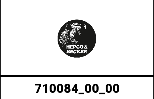 Hepco & Becker Replacement lid for Xceed top case titan | 710084 00 00