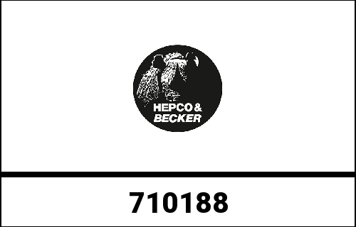 Hepco & Becker Spacer for lid lock for Hepco&Becker Alu Standard Topcase | 710188