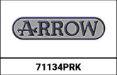 ARROW SUZUKI GSX-R 600/750 '06 TITANIUM SILENCER WITH CARBON END-CAP | 71134PRK