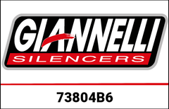 GIANNELI BMW C 650 GT '12/13 IPERSPORT HOMOLOGATE D BLACK ALUMINIUM SILENCER | 73804B6