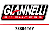 GIANNELI HONDA MSX 123'13 HOMOL. IPERSPORT TITANI UM SILENCER WITH CARBY END CAP | 73806T6Y