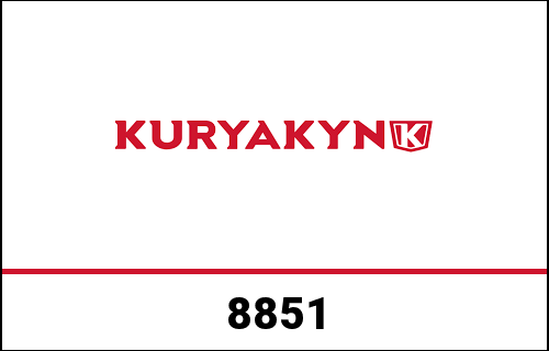 KURYAKYN SHIFT & BRAKE PEG COVER CHROME | 8851