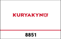 KURYAKYN SHIFT & BRAKE PEG COVER CHROME | 8851