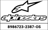 Alpinestars Pink/Blue Supertech M5 Helmet Visor | 8986723-2387-OS