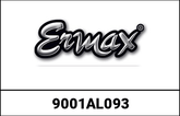 ERMAX Fixsva Fitting Kit For Nose Screen Aluminum Ermax Cb1000 R 2018/2020 | 9001AL093