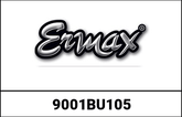 ERMAX Fixbu Fitting Kit +Support Plastic For Screen Aéromax Ermax Dn 01 2008-20011 | 9001BU105