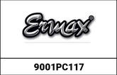 ERMAX Part Central Mat Black For Belly Pan Ermax For Cbf 1000Fa | 9001PC117