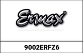 ERMAX To Set Fitting Kit Écopes Of Radiator Ermax For Fz 6 N 2004-2007 | 9002ERFZ6