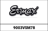 ERMAX Fixvsm Screws Kit For Fixing Belly Pan Ermax Z 650 2020-2022 | 9003VSM78