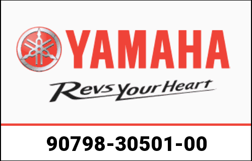Yamaha Slip-on Muffler Titanium FZ8-Series | 90798-30501-00