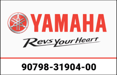 Yamaha Slip-on Muffler Titanium | 90798-31904-00