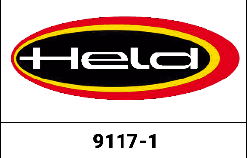 Held D3O CE Black Ancillary Protectors | 9117-1