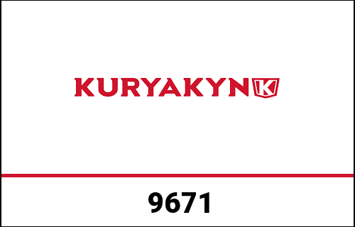 KURYAKYN EXTENDED BRAKE PEDAL FOR TOURING & TRIKE WITHOUT LOWERS BLACK | 9671