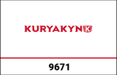 KURYAKYN EXTENDED BRAKE PEDAL FOR TOURING & TRIKE WITHOUT LOWERS BLACK | 9671