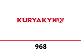 KURYAKYN TIE-DOWN BRACKETS FOR INDIAN CHOME | 968