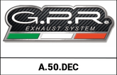 GPR DECAT PIPE MANIFOLD | A.50.DEC