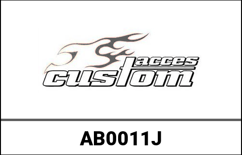 Custom Acces Clamps Matt Black | AB0011J