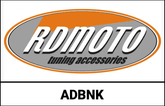 RD Moto Adapters For Handlebar End Black | ADBNK