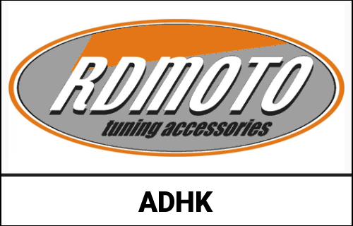 RD Moto Adapters For Handlebar End Black | ADHK