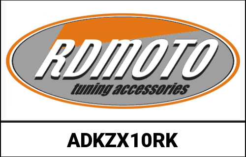 RD Moto Adapters For Handlebar End Black | ADKZX10RK