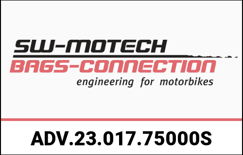 SW Motech Adventure set luggage | ADV.23.017.75000/S
